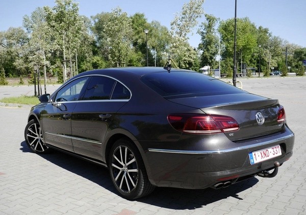 Volkswagen CC cena 46900 przebieg: 209000, rok produkcji 2012 z Krzeszowice małe 352